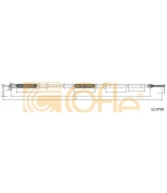 COFLE - 120736 - Трос стояночного тормоза прав задн FIAT Doblo Maxi 2001-  2140/1844mm