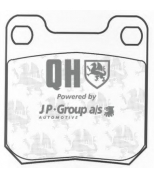 JP GROUP - 1263700419 - QH OPEL Omega 1 8/2 0/2 3D 9/88- 2 4/3 0 86- зад