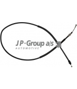 JP GROUP - 1270305600 - Трос стояночного тормоза левый VIVARO (2001 )