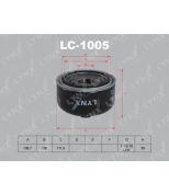 LYNX - LC1005 - Фильтр масляный VW LT 2.8TD 97-06