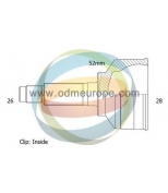 ODM-MULTIPARTS - 12040857 - 12-040857_шрус 26/52mm/28 Jazz