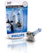 PHILIPS 12972BVUB1 Лампа H7 12V- 55W (PX26d) ( белый яркий)