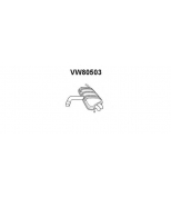 VENEPORTE - VW80503 - Глушитель выхлопных газов конечный