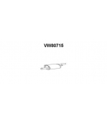 VENEPORTE - VW80715 - Предглушитель выхлопных газов