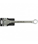 STELS 15227 Ключ комбинированный, 25 мм, CrV, матовый хром. STELS