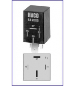 HUCO - 132022 - Реле топливного насоса 132022