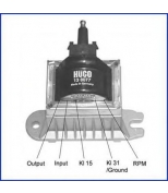 HUCO - 138077 - Модуль системы зажигания 138077