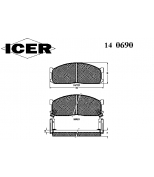 ICER - 140690 - 140690 20002 KIA K2500 (SD) 2.5 D 2003.1-