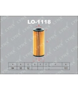 LYNX - LO1118 - Фильтр масляный BMW 3(E46/E90) 2.5D-3.0D 98-10 / 5(E60) 2.5D-3.0D 03-10 / 6(E63) 3.0D 07-11 / 7(E65/E66) 3.0D 02-08 / X3(E83) 3.0D 03-10 / X5(E53/70) 3.0D 00  / X6(E73) 3.0D 06