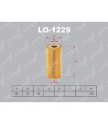 LYNX - LO1229 - Фильтр масляный MERCEDES-BENZ E280D-320D(W210/1) 99-08 / S320D(W220) 99-05 / C30CDI(W203) 03-07