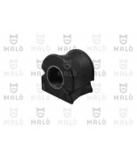 MALO 146301 Втулка стабилизатора централ Panda 03- 20mm