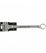 STELS 15229 Ключ комбинированный, 28 мм, CrV, матовый хром. STELS