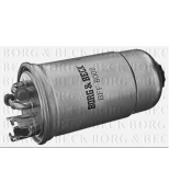 BORG & BECK - BFF8008 - фильтр топливный