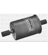 BORG & BECK - BFF8075 - фильтр топливный