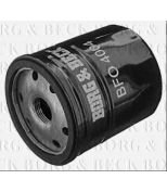 BORG & BECK - BFO4004 - фильтр масляный