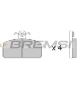 BREMSI - BP2151 - 