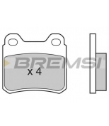 BREMSI - BP2507 - 