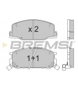 BREMSI - BP2537 - 