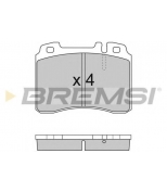 BREMSI - BP2709 - 