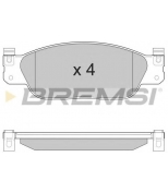 BREMSI - BP2933 - 