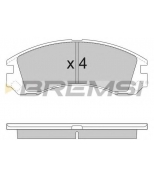 BREMSI - BP2953 - 