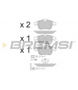 BREMSI - BP3394 - 