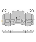 BREMSI - BP3414 - 
