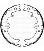 CIFAM - 153439 - Комплект тормозных колодок, стояночная тормозная система