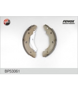 FENOX - BP53061 - BP53061 колодки барабанные! Ford Transit 2.0Di-2.4Di диск 15" 00>