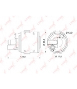 LYNX - LF246M - Фильтр топливный погружной NISSAN Almera(N16) 1.5-1.8 00  / Sunny(B15) 1.3-1.6 98-02 / Wingroad / Advan Wg(Y11) 1.3-1.8 99  / Bluebird Sylphy(G10) 1.5-1.8 00  / Tino(V10) 1.8-2.0 98-02 / Maxima(A33) 2.0-3.0 00-06 / X-Trail(T30) 2.0 00  (SR20VET)
