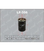 LYNX - LF356 - Фильтр топливный MITSUBISHI Pajero 3.2D 01 /Canter 5.2 99
