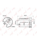 LYNX - LF365M - Фильтр топливный погружной MITSUBISHI Pajero III 3.0-3.8 99-06 / Colt(Z2_) / Colt Plus(Z2_) 1.5 (4G15) 02