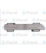PACOL - BPASC016R - Заглушка бампера переднего правая ( в центральной части) scania r4 r42