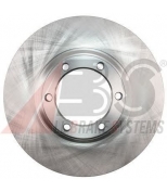 ABS 17001 тормозной диск