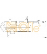 COFLE - 172545 - Трос стояночного тормоза