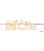 COFLE - 174207 - Трос стояночного тормоза