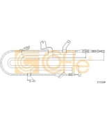 COFLE - 175134 - Трос стояночного тормоза прав задн SUZUKI SWIFT (III) all (дисковые тормоза) 05-