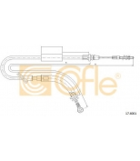 COFLE - 176001 - Трос стояночного тормоза