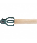 СИБРТЕХ 63503 Ручка для косовищ, деревянная с металлическим креплением, Россия. СИБРТЕХ