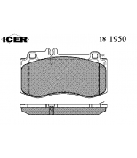 ICER - 181950 - Торм кол IMT F GDB1822  W212 e500