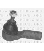 BORG & BECK - BTR5398 - Наконечник рулевой тяги (BTR5398)