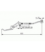 BOSCH - 1987476086 - Тормозной шланг 1987476086