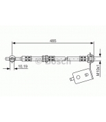 BOSCH - 1987476367 - ТОРМОЗНОЙ ШЛАНГ