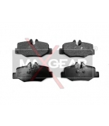 MAXGEAR - 190461 - Комплект тормозных колодок  дисковый тормоз