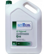 GT OIL 1950032214021 Антифриз gt polarcool g11 зеленый 10 кг
