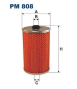 FILTRON PM808 Фильтр топливный PM 808