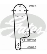 GATES - 5234XS - Ремень зубчатый 5234XS 113 x 24 (8597-15234)