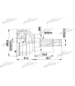 PATRON - PCV1059 - ШРУС наружн к-кт MAZDA: 626 9.87-92