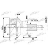 PATRON - PCV3295 - ШРУС наружн к-кт KIA: CLARUS 96-, CLARUS универсал 98-  Без ABS!