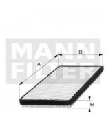MANN - CU2136 - Фильтр салона John Deere 6000-Serie
